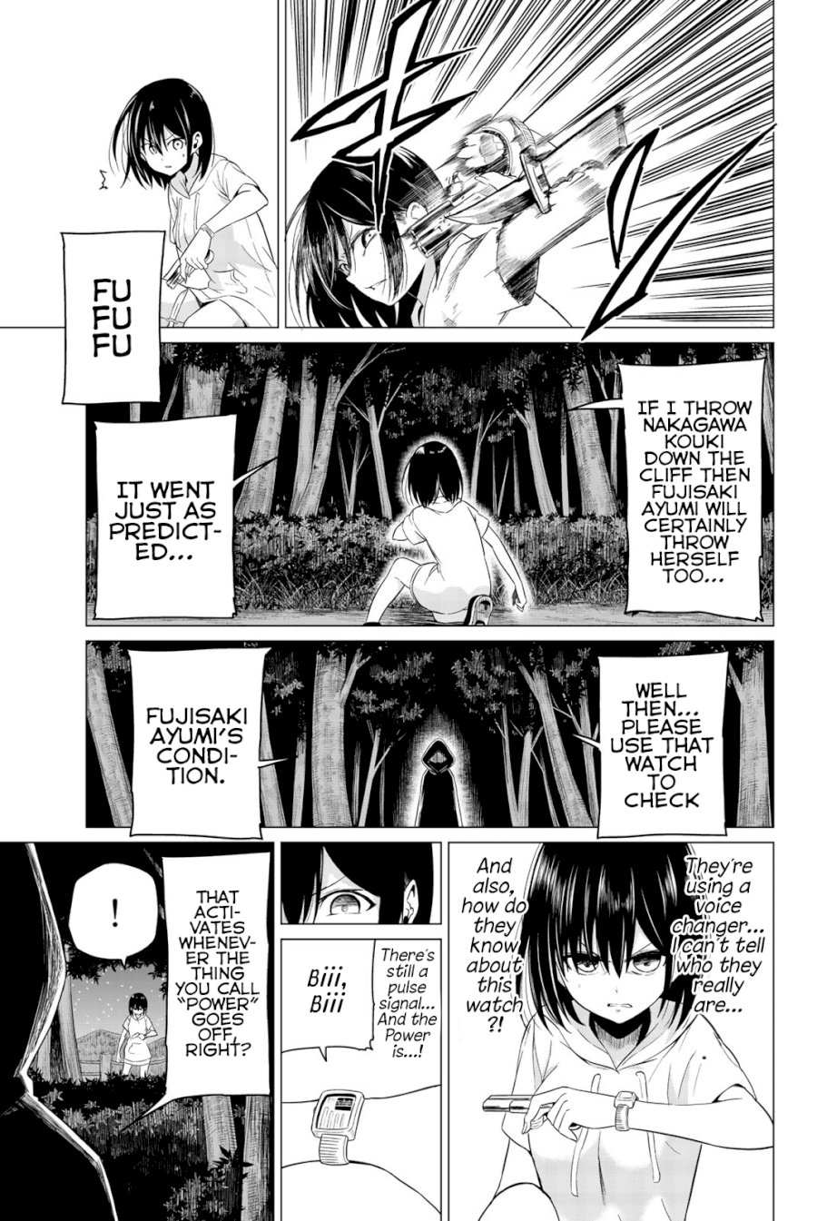 Sekai ka Kanojo ka Erabenai Chapter 20 - Page 31