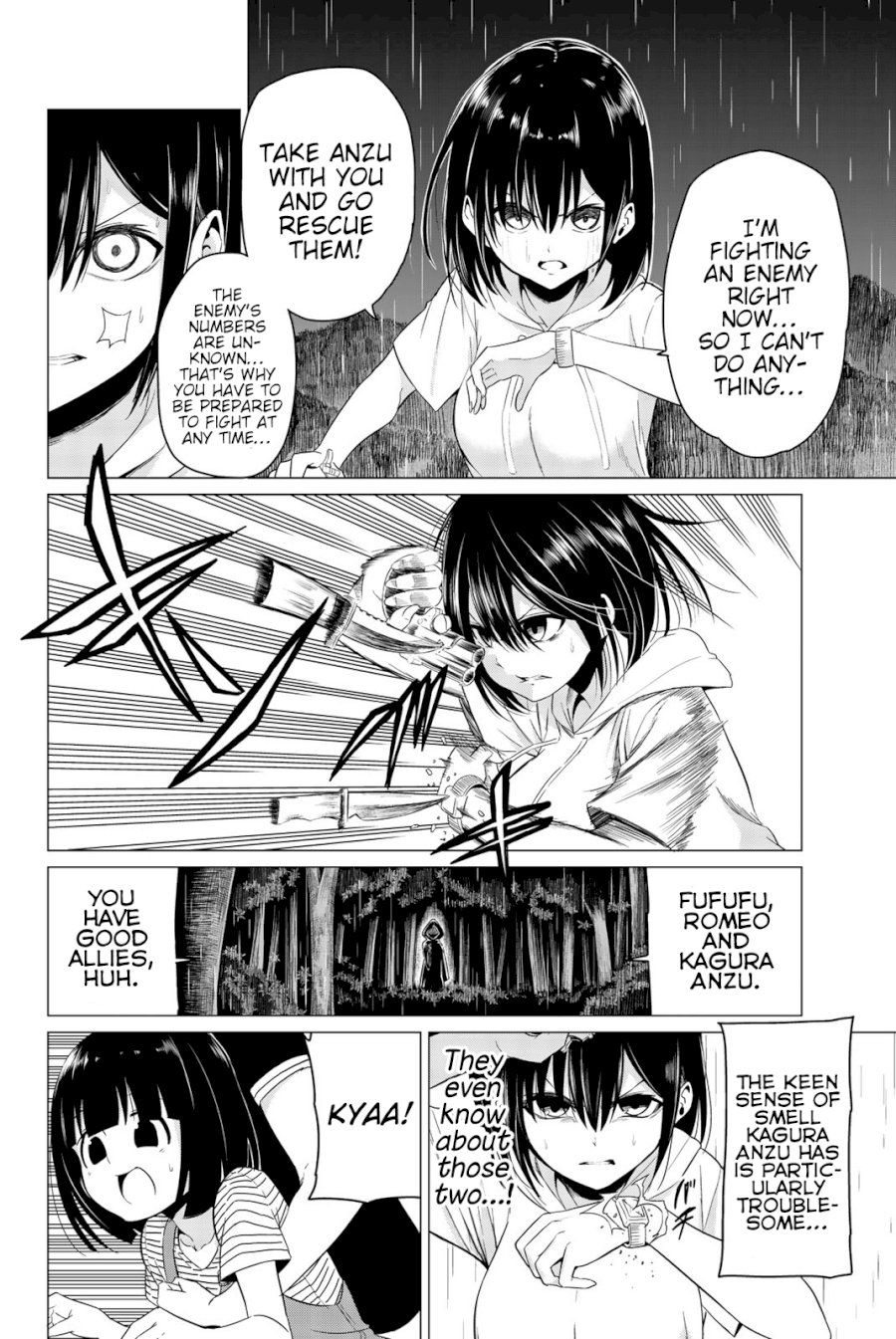 Sekai ka Kanojo ka Erabenai Chapter 20 - Page 34