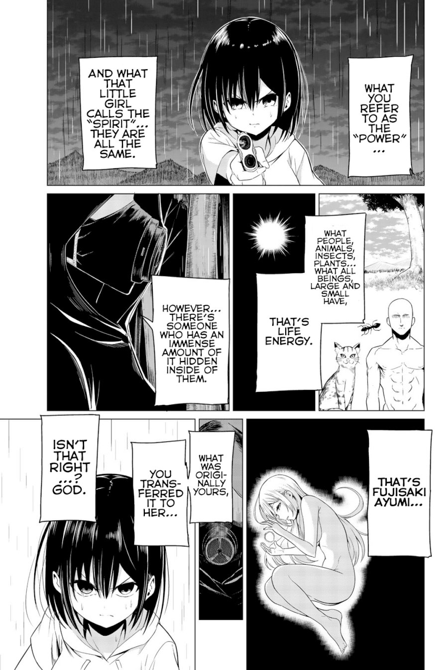 Sekai ka Kanojo ka Erabenai Chapter 20 - Page 39