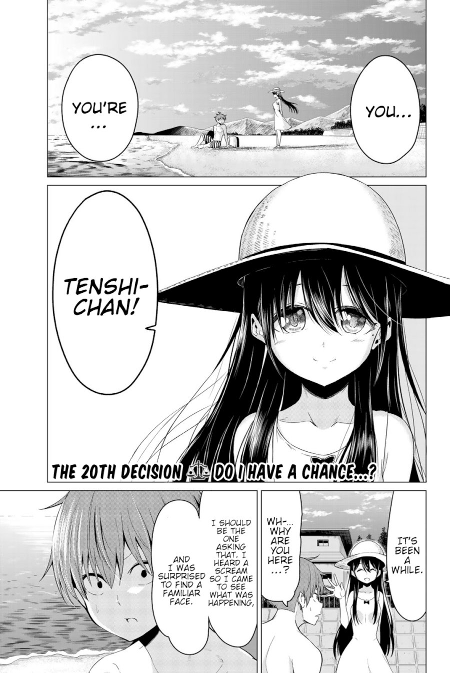 Sekai ka Kanojo ka Erabenai Chapter 20 - Page 7