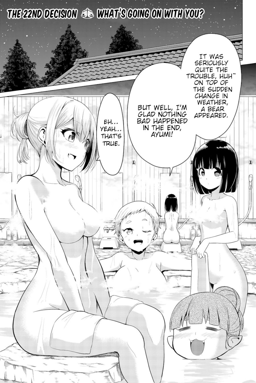 Sekai ka Kanojo ka Erabenai Chapter 22 - Page 2