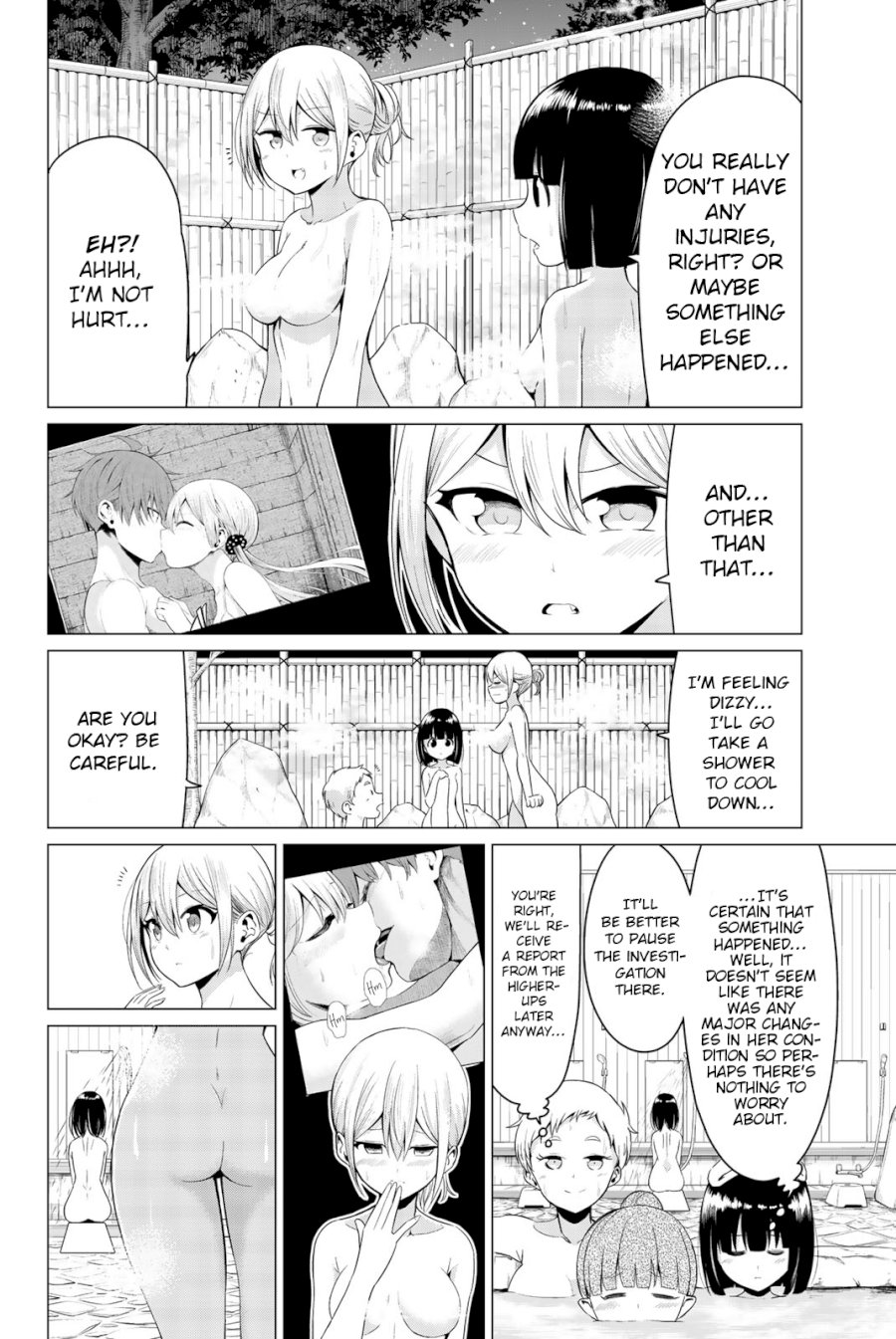 Sekai ka Kanojo ka Erabenai Chapter 22 - Page 3