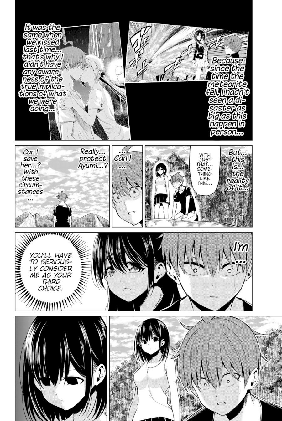 Sekai ka Kanojo ka Erabenai Chapter 22 - Page 37