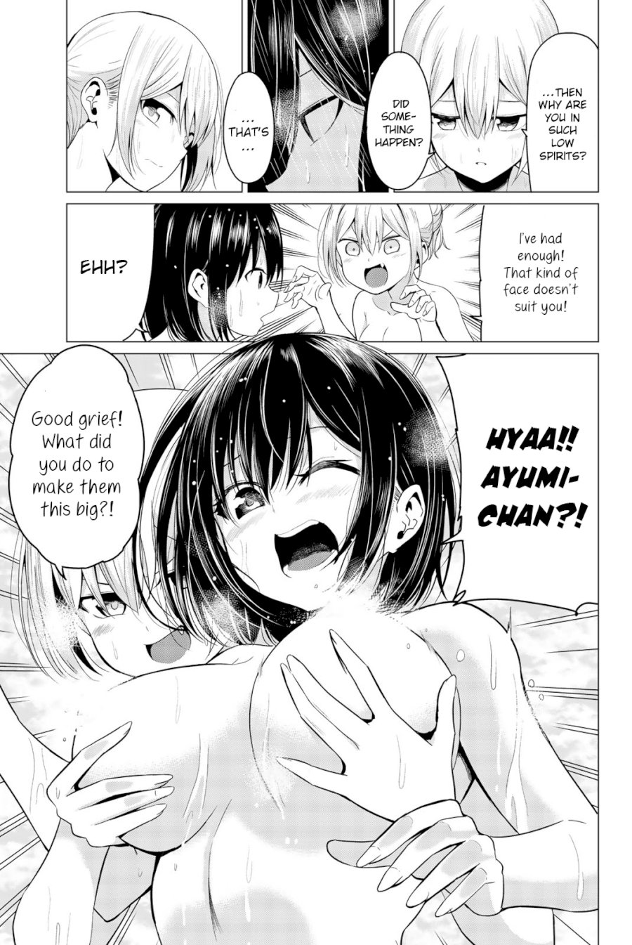 Sekai ka Kanojo ka Erabenai Chapter 22 - Page 6