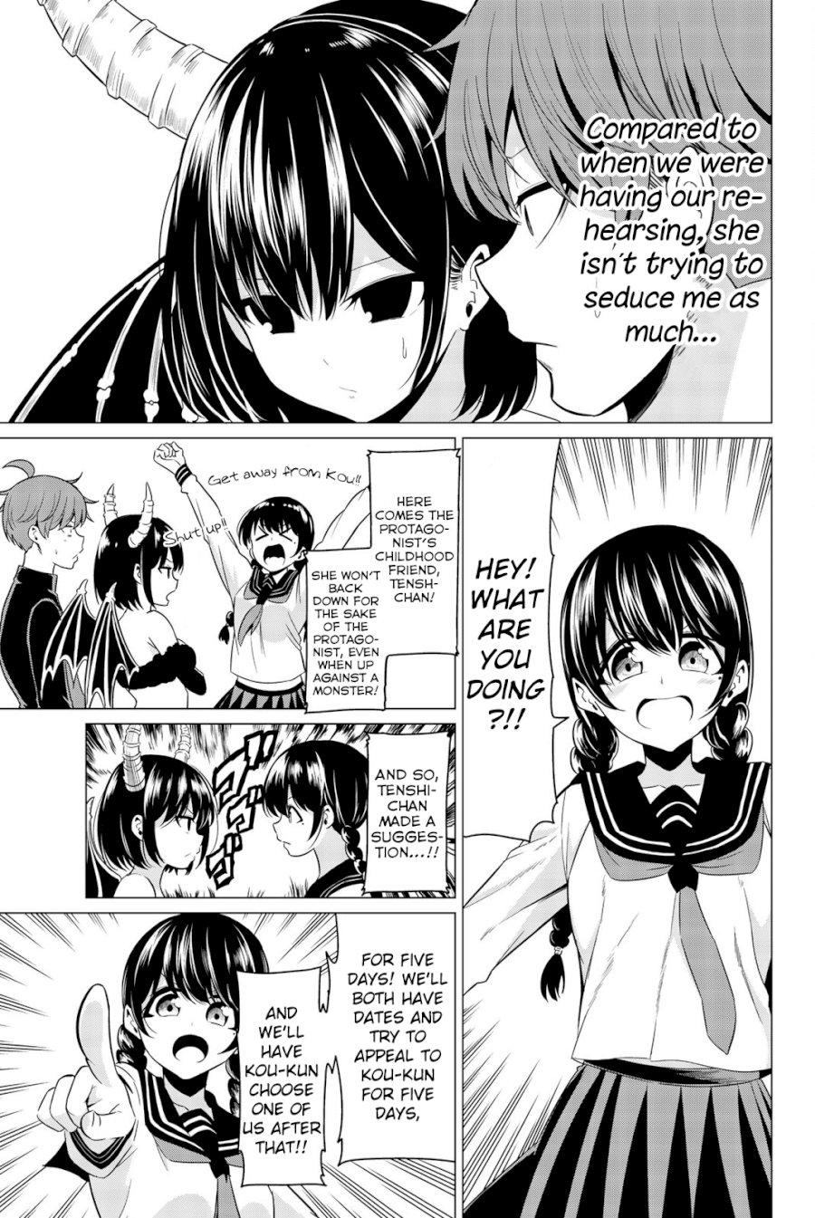 Sekai ka Kanojo ka Erabenai Chapter 27 - Page 29