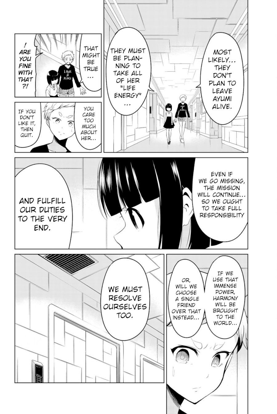 Sekai ka Kanojo ka Erabenai Chapter 29 - Page 13