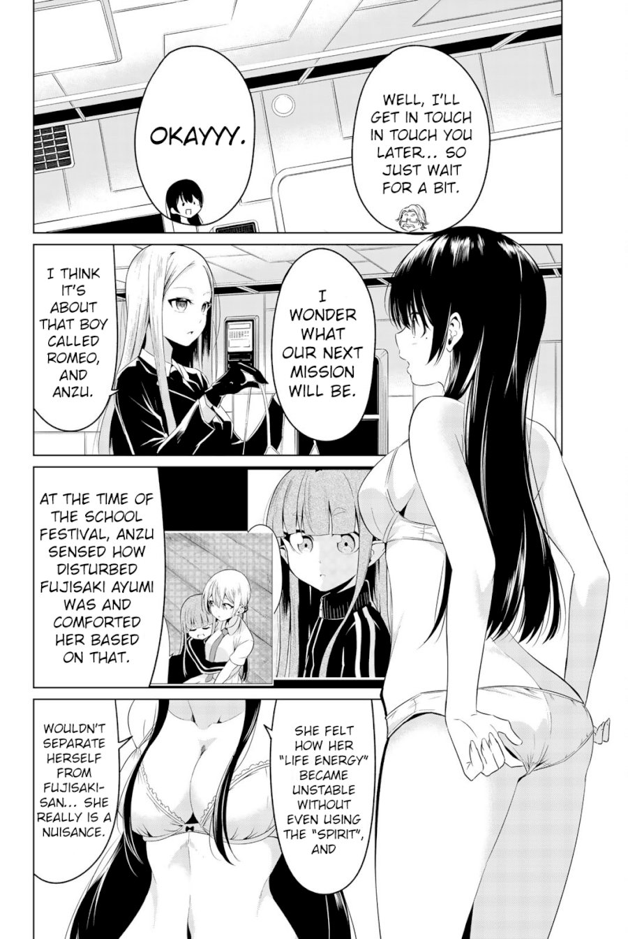 Sekai ka Kanojo ka Erabenai Chapter 29 - Page 9