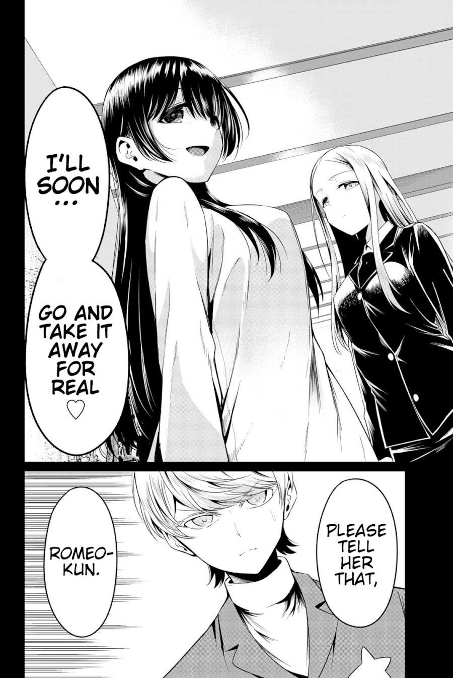 Sekai ka Kanojo ka Erabenai Chapter 30 - Page 14