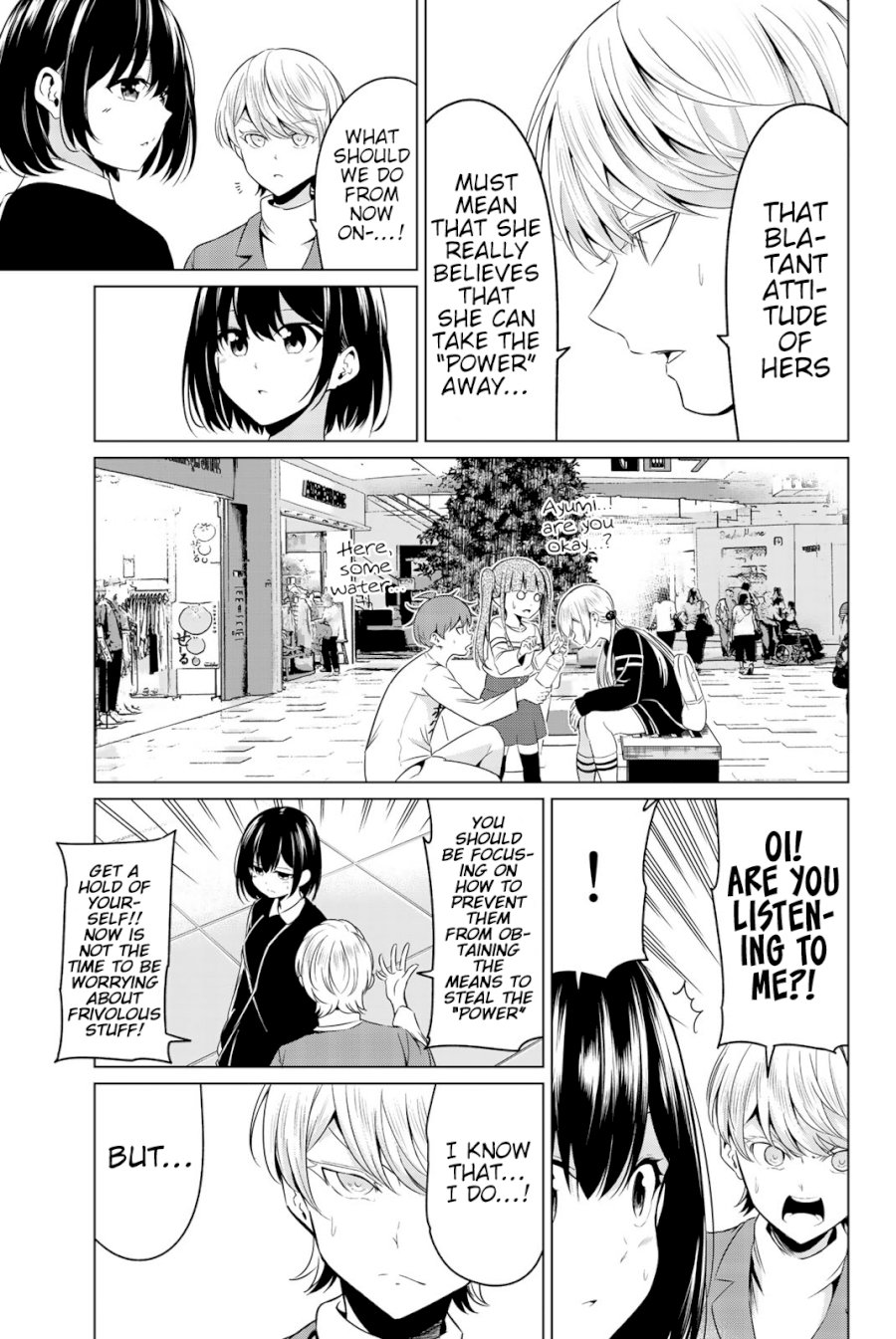 Sekai ka Kanojo ka Erabenai Chapter 30 - Page 15