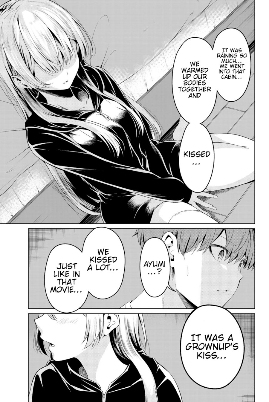 Sekai ka Kanojo ka Erabenai Chapter 30 - Page 27