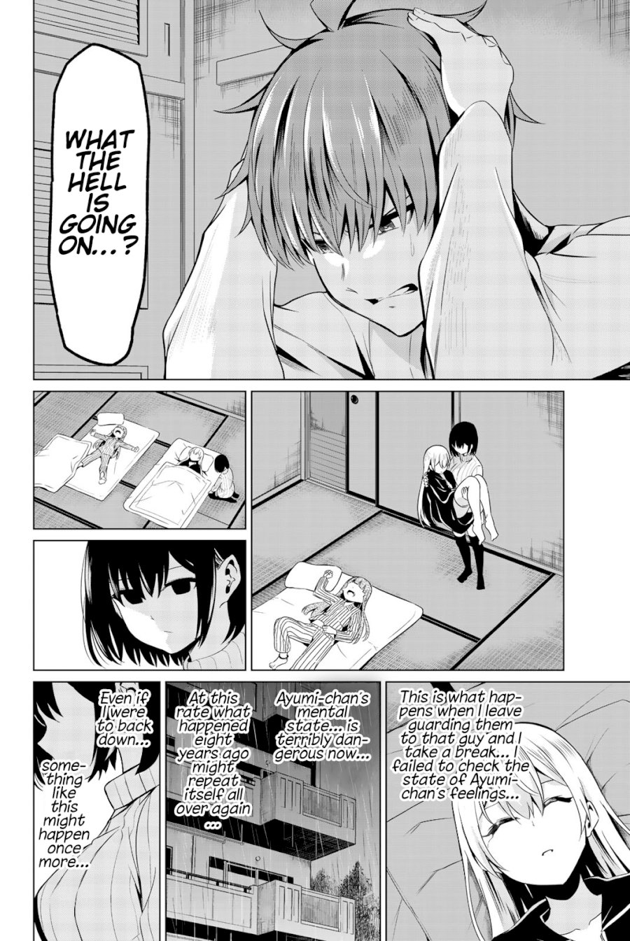 Sekai ka Kanojo ka Erabenai Chapter 30 - Page 39