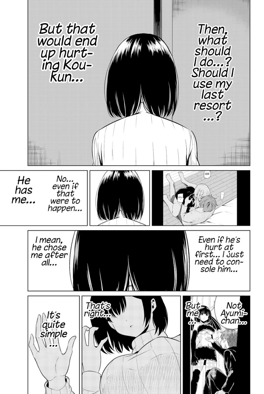 Sekai ka Kanojo ka Erabenai Chapter 30 - Page 40