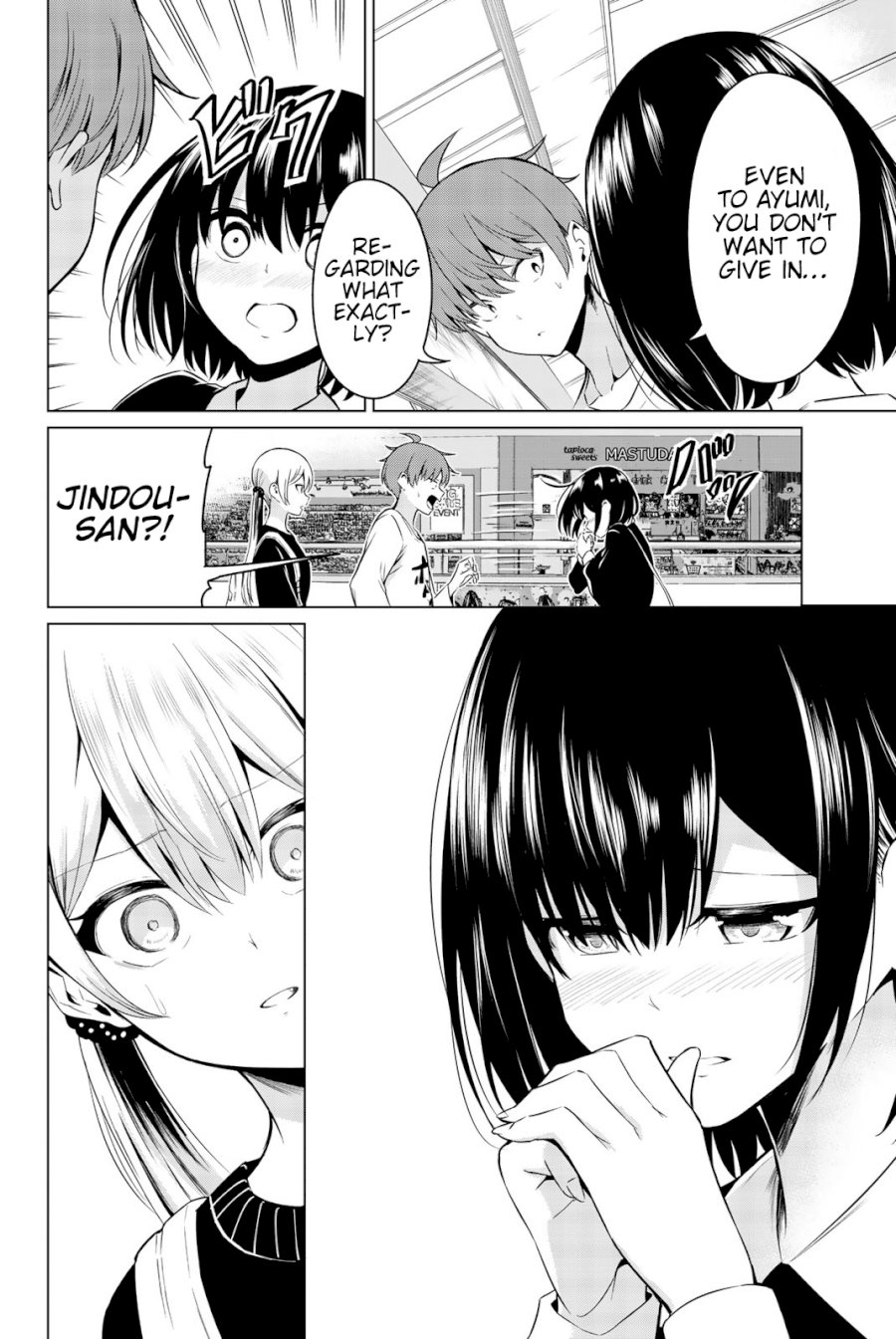 Sekai ka Kanojo ka Erabenai Chapter 30 - Page 8