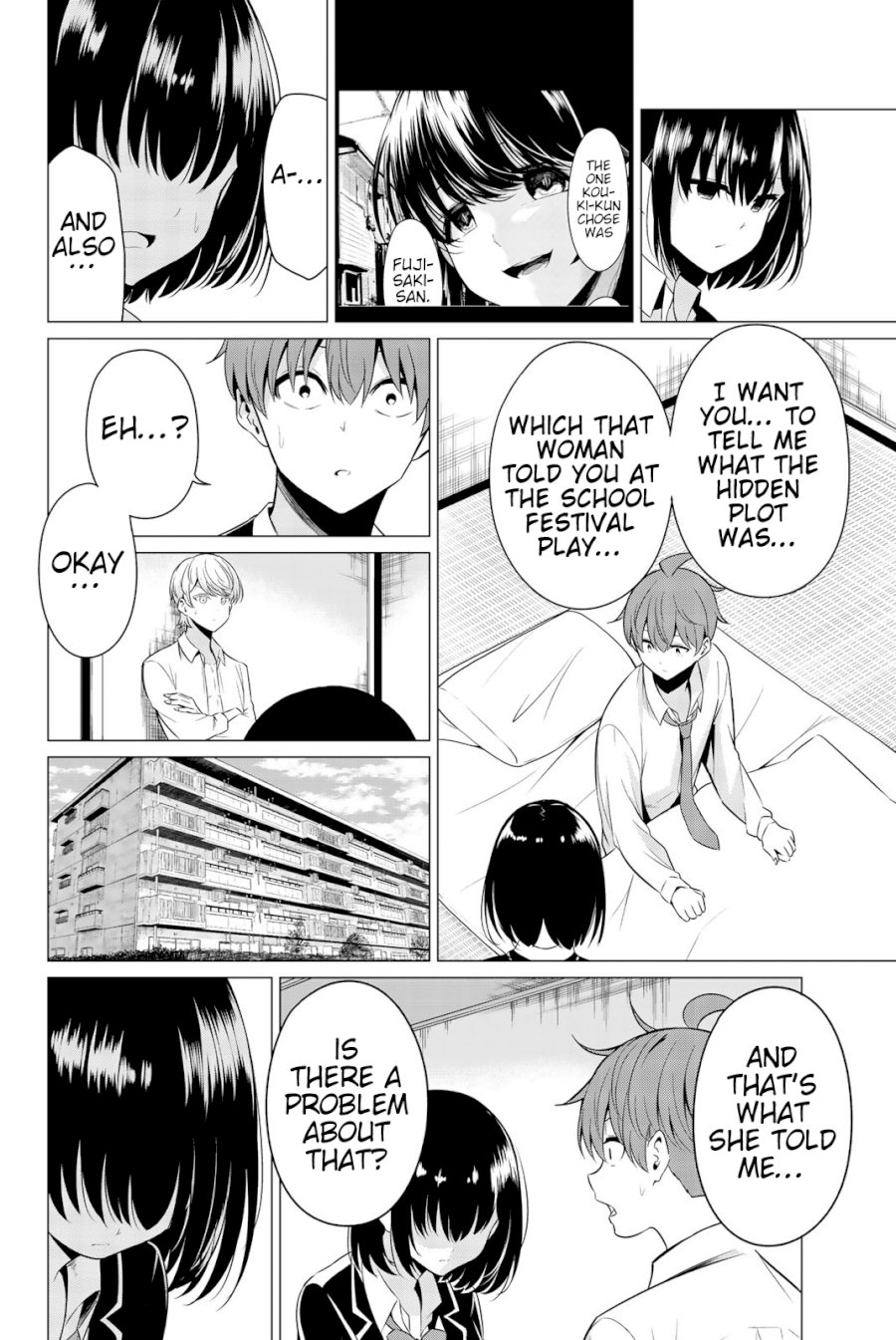 Sekai ka Kanojo ka Erabenai Chapter 32 - Page 7