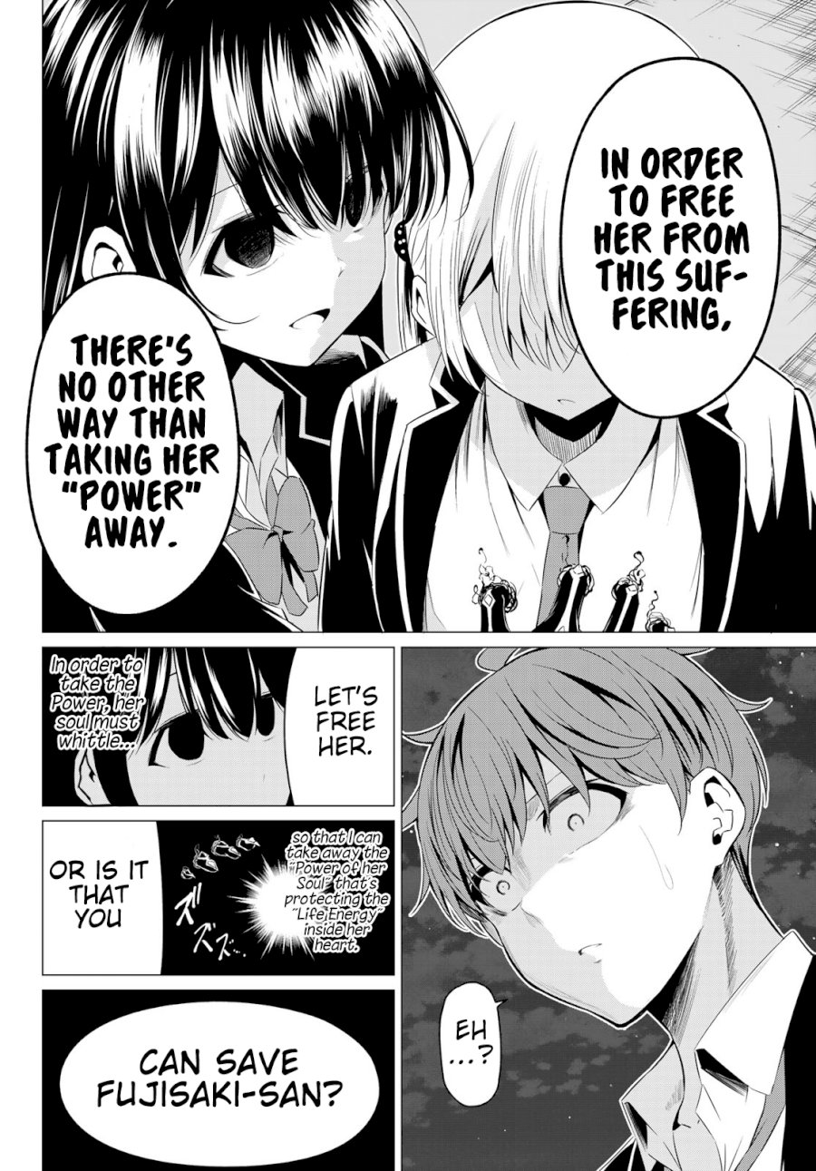 Sekai ka Kanojo ka Erabenai Chapter 36 - Page 5