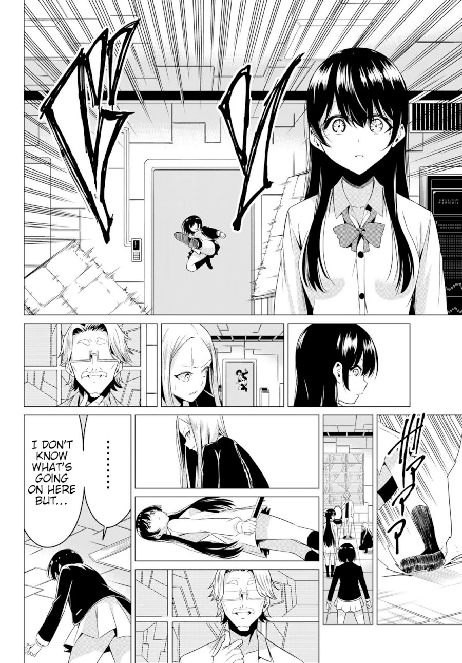 Sekai ka Kanojo ka Erabenai Chapter 37 - Page 9