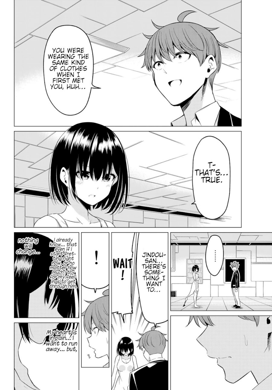 Sekai ka Kanojo ka Erabenai Chapter 38 - Page 24