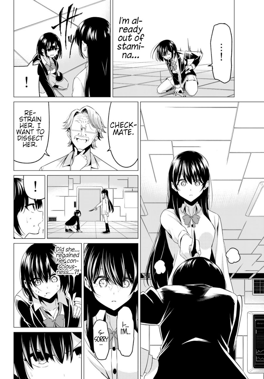 Sekai ka Kanojo ka Erabenai Chapter 38 - Page 9