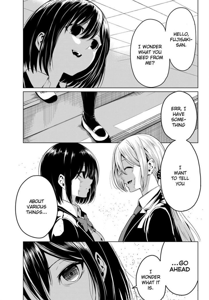 Sekai ka Kanojo ka Erabenai Chapter 4 - Page 25