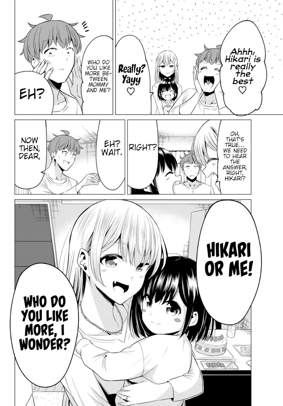 Sekai ka Kanojo ka Erabenai Chapter 40 - Page 42