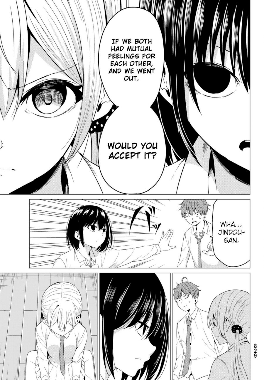 Sekai ka Kanojo ka Erabenai Chapter 6 - Page 13