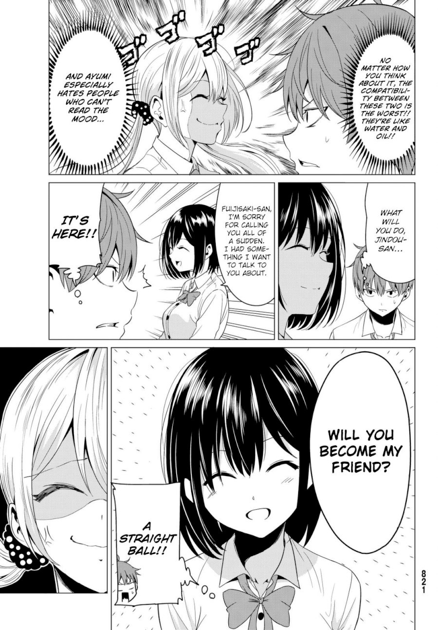 Sekai ka Kanojo ka Erabenai Chapter 6 - Page 5