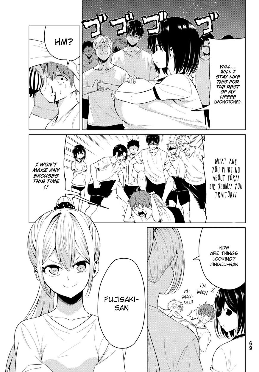 Sekai ka Kanojo ka Erabenai Chapter 7 - Page 8