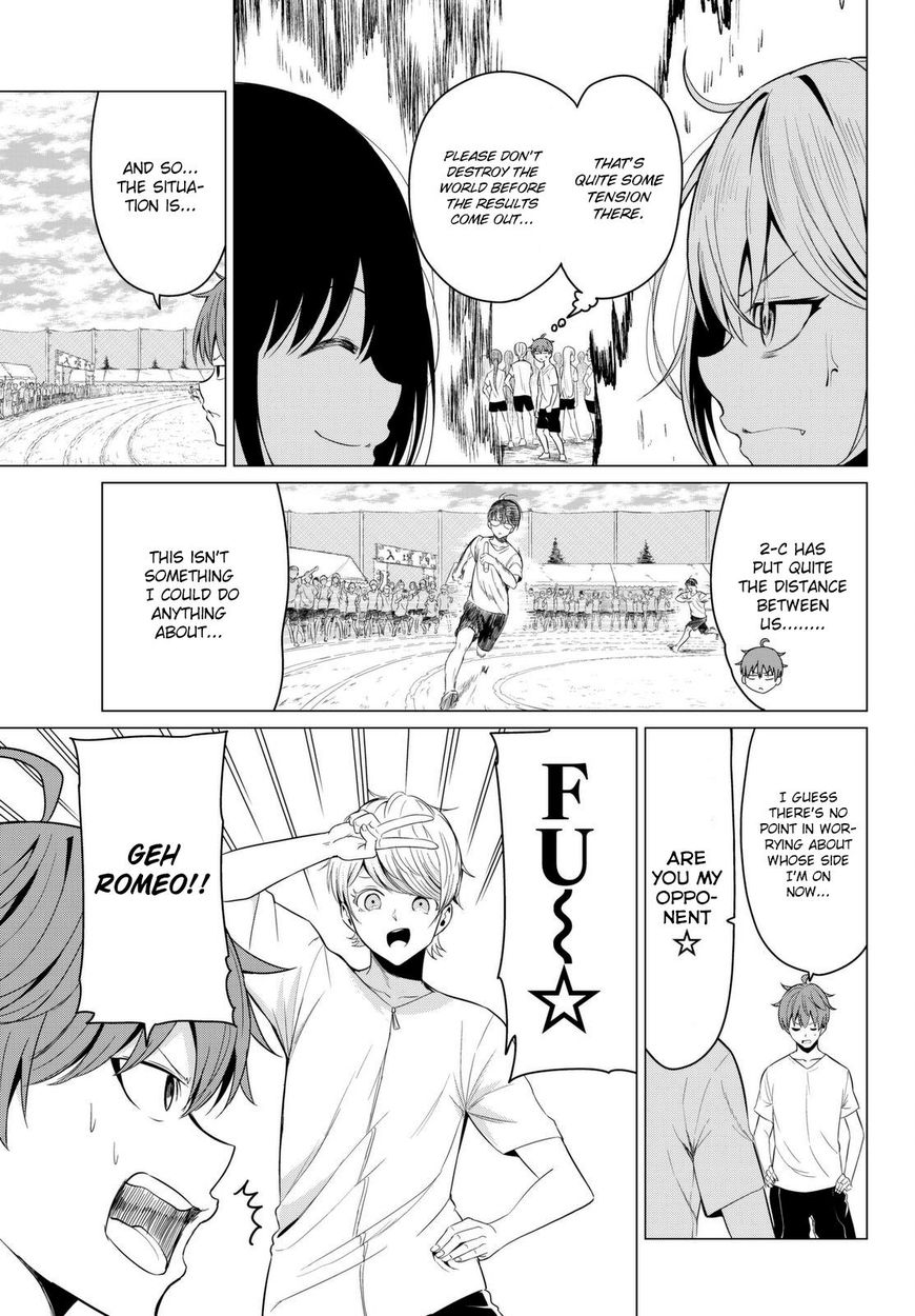 Sekai ka Kanojo ka Erabenai Chapter 8 - Page 27