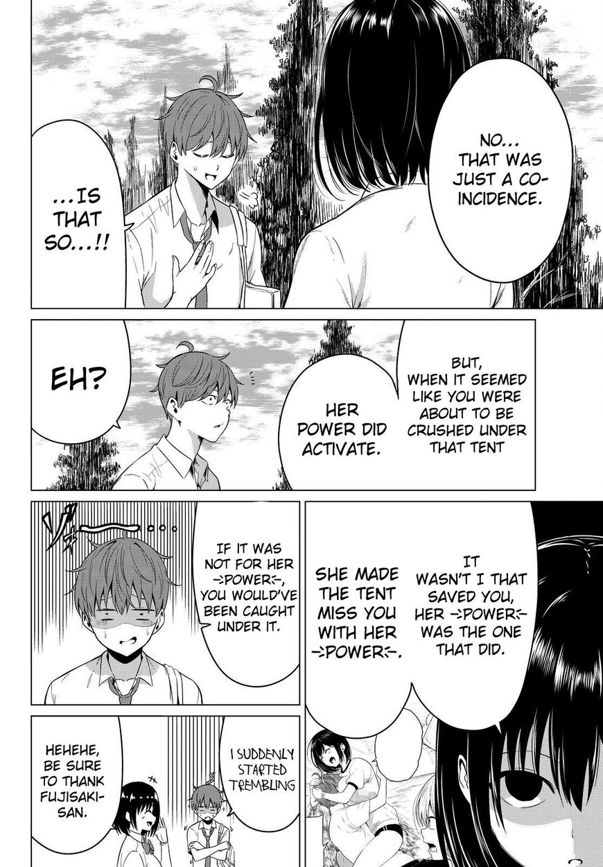 Sekai ka Kanojo ka Erabenai Chapter 9 - Page 11