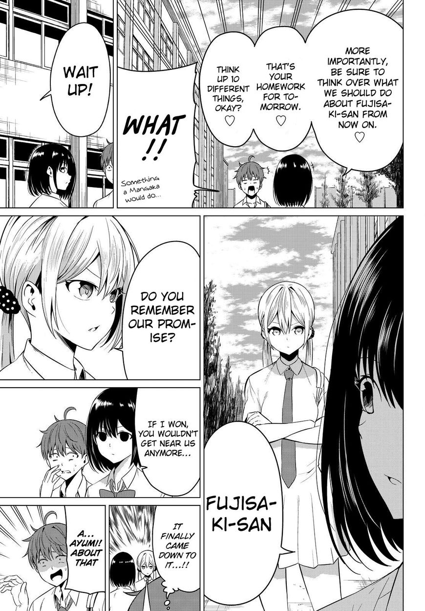 Sekai ka Kanojo ka Erabenai Chapter 9 - Page 12