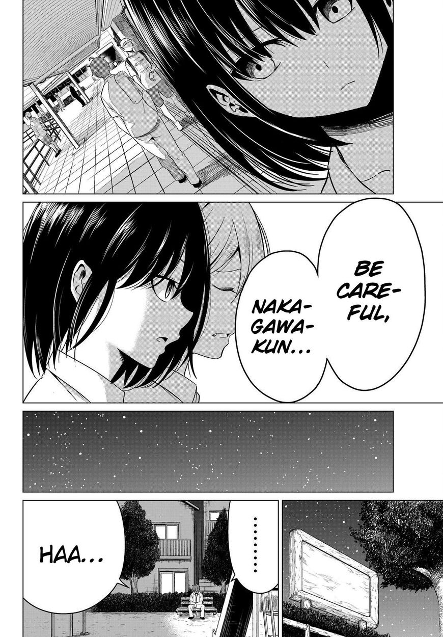 Sekai ka Kanojo ka Erabenai Chapter 9 - Page 25