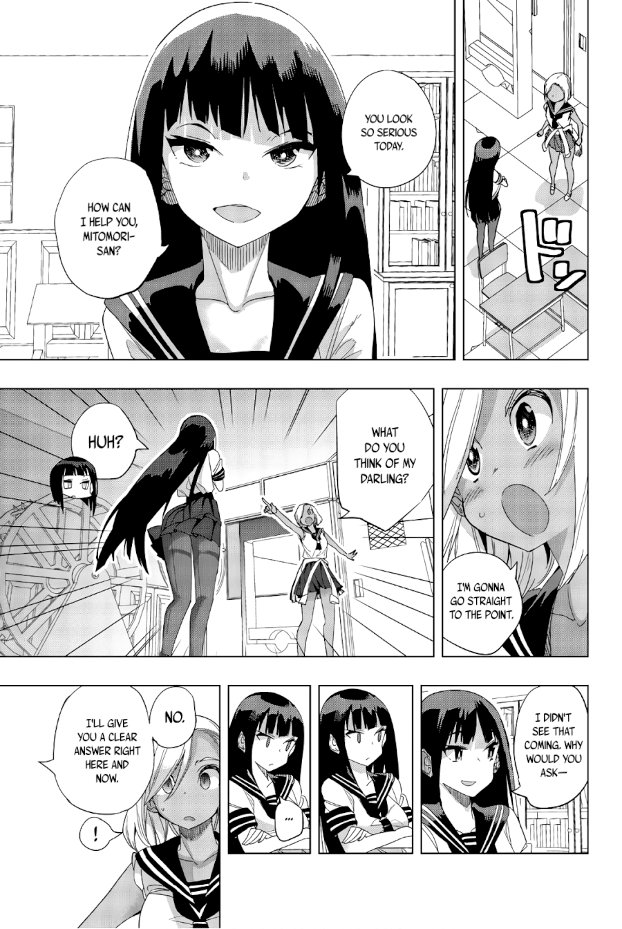 Houkago no Goumon Shoujo Chapter 14 - Page 9