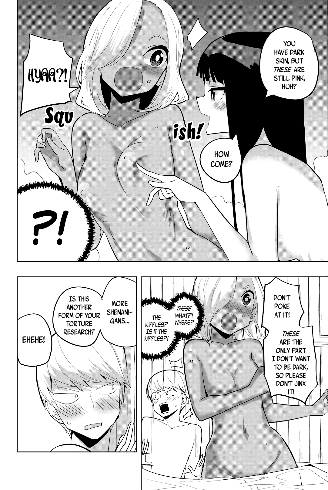 Houkago no Goumon Shoujo Chapter 53 - Page 8