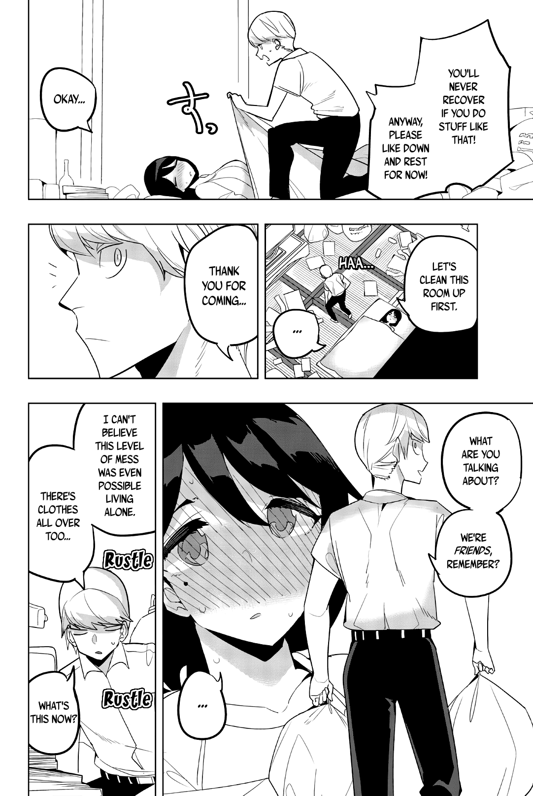 Houkago no Goumon Shoujo Chapter 62 - Page 6