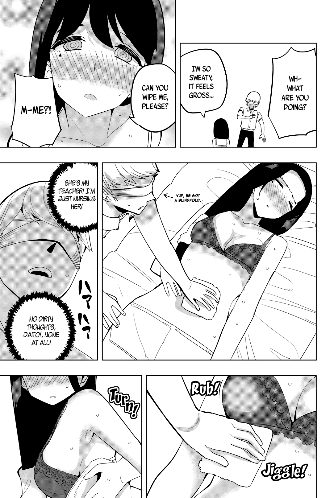 Houkago no Goumon Shoujo Chapter 62 - Page 9