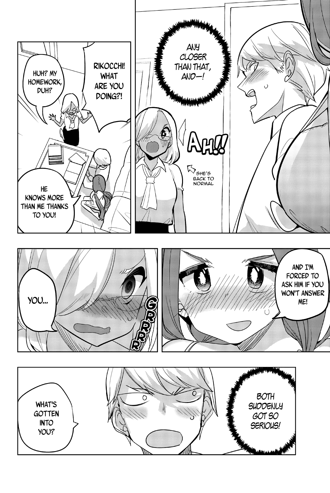 Houkago no Goumon Shoujo Chapter 67 - Page 12