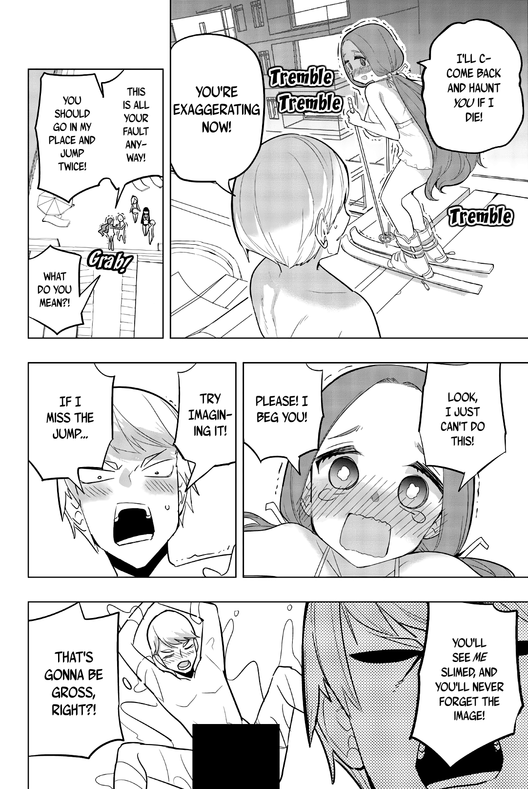 Houkago no Goumon Shoujo Chapter 71 - Page 8