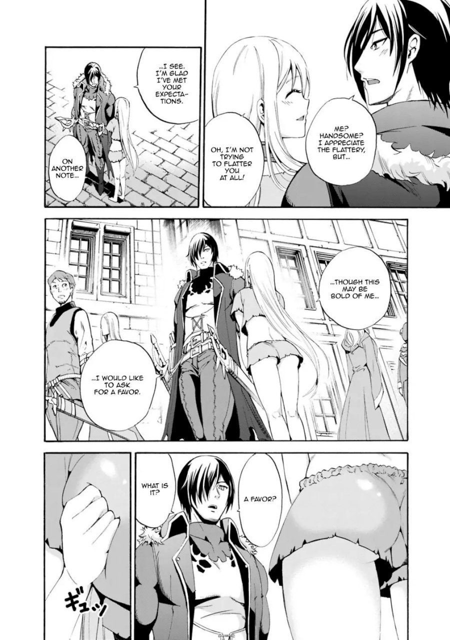 Uragirareta S Rank Boukensha no Ore wa, Aisuru Dorei no Kanojora to Tomoni Dorei dake no Harem Guild o Tsukuru Chapter 1 - Page 18