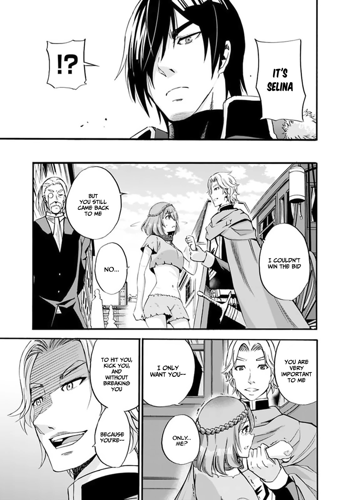 Uragirareta S Rank Boukensha no Ore wa, Aisuru Dorei no Kanojora to Tomoni Dorei dake no Harem Guild o Tsukuru Chapter 11 - Page 4