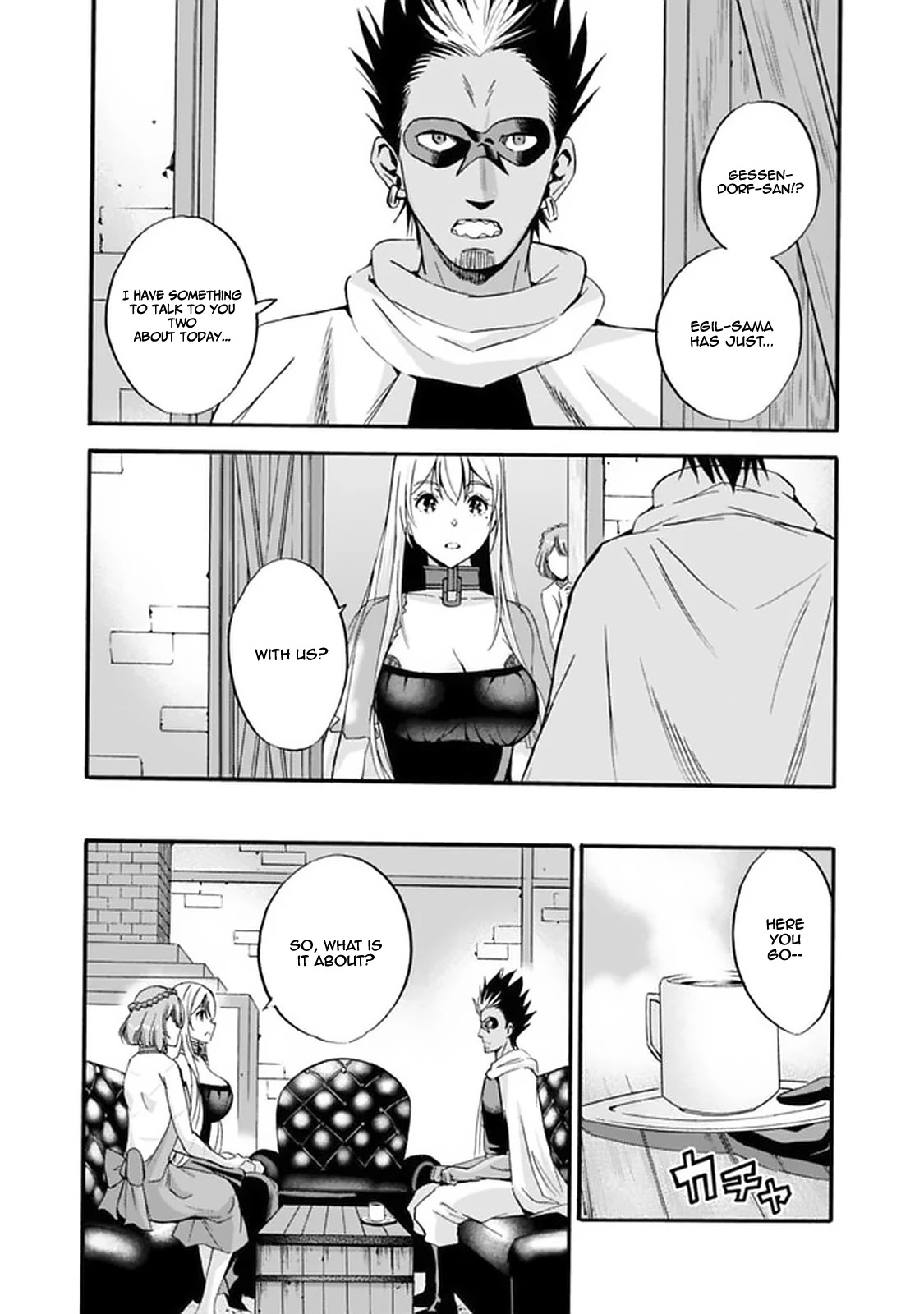 Uragirareta S Rank Boukensha no Ore wa, Aisuru Dorei no Kanojora to Tomoni Dorei dake no Harem Guild o Tsukuru Chapter 12 - Page 16