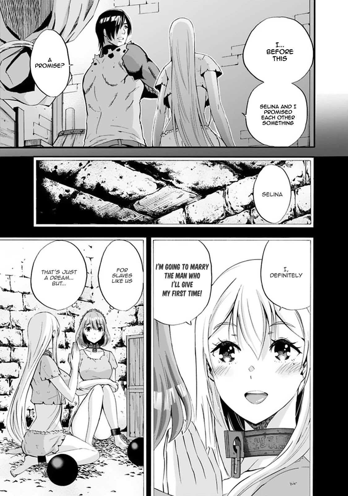 Uragirareta S Rank Boukensha no Ore wa, Aisuru Dorei no Kanojora to Tomoni Dorei dake no Harem Guild o Tsukuru Chapter 12 - Page 4