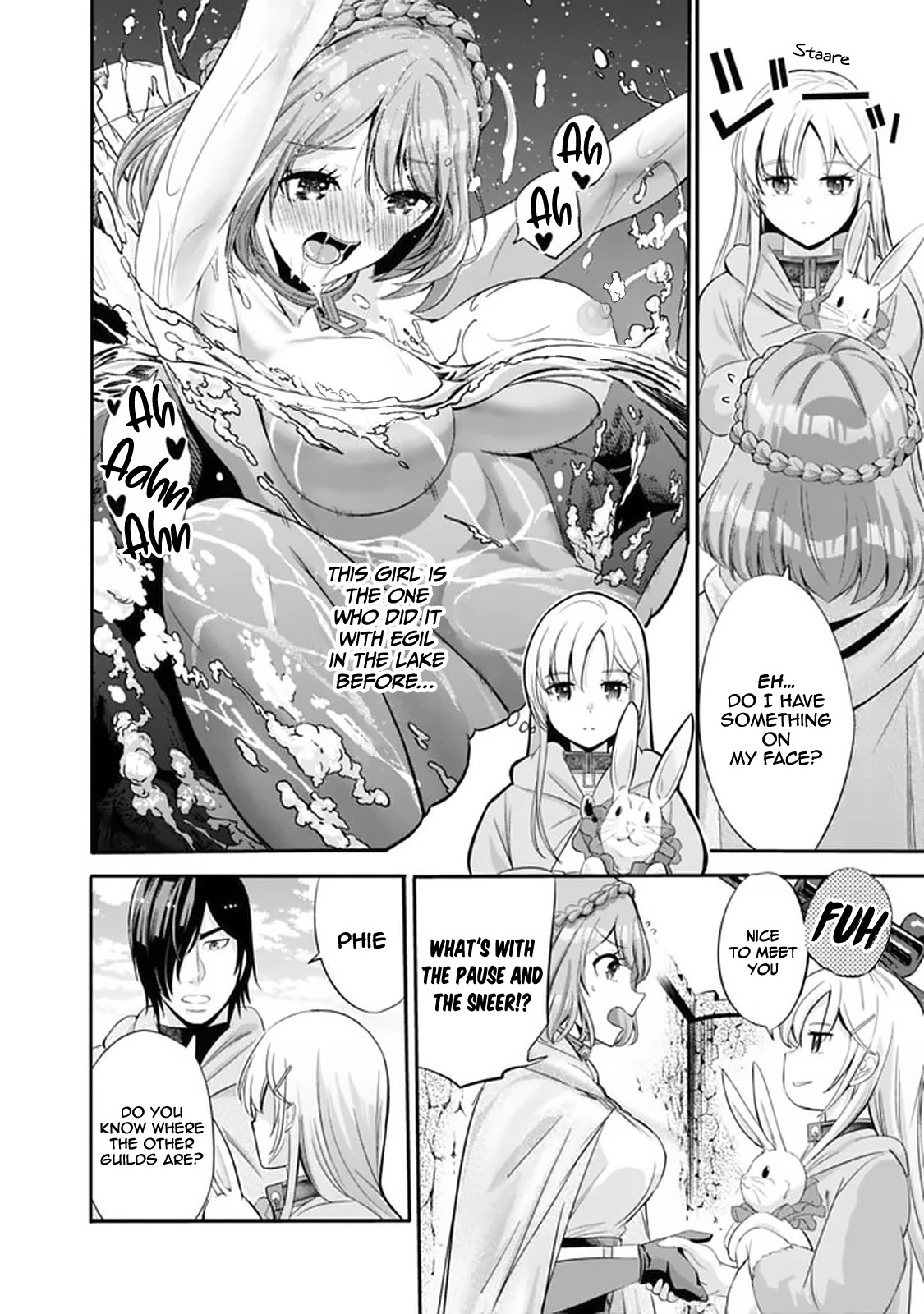 Uragirareta S Rank Boukensha no Ore wa, Aisuru Dorei no Kanojora to Tomoni Dorei dake no Harem Guild o Tsukuru Chapter 20 - Page 7