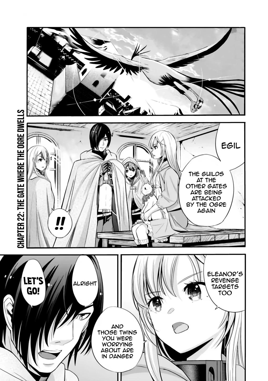 Uragirareta S Rank Boukensha no Ore wa, Aisuru Dorei no Kanojora to Tomoni Dorei dake no Harem Guild o Tsukuru Chapter 22 - Page 2