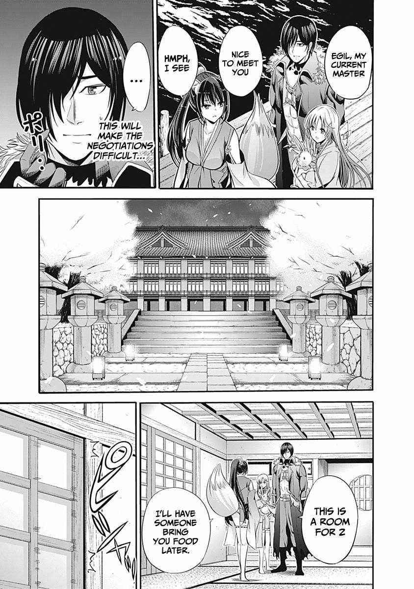 Uragirareta S Rank Boukensha no Ore wa, Aisuru Dorei no Kanojora to Tomoni Dorei dake no Harem Guild o Tsukuru Chapter 31 - Page 3