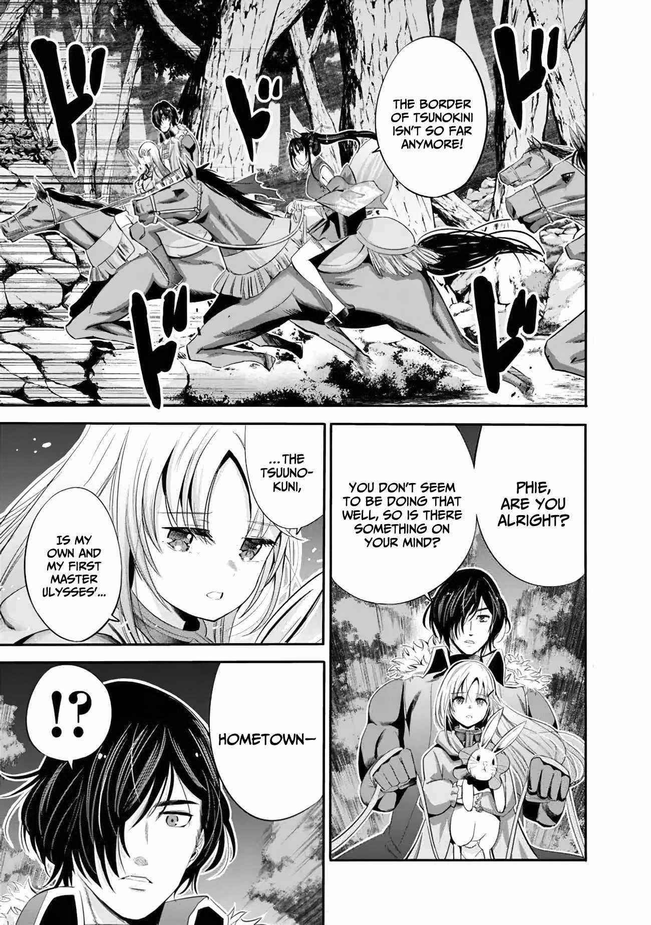 Uragirareta S Rank Boukensha no Ore wa, Aisuru Dorei no Kanojora to Tomoni Dorei dake no Harem Guild o Tsukuru Chapter 37 - Page 1