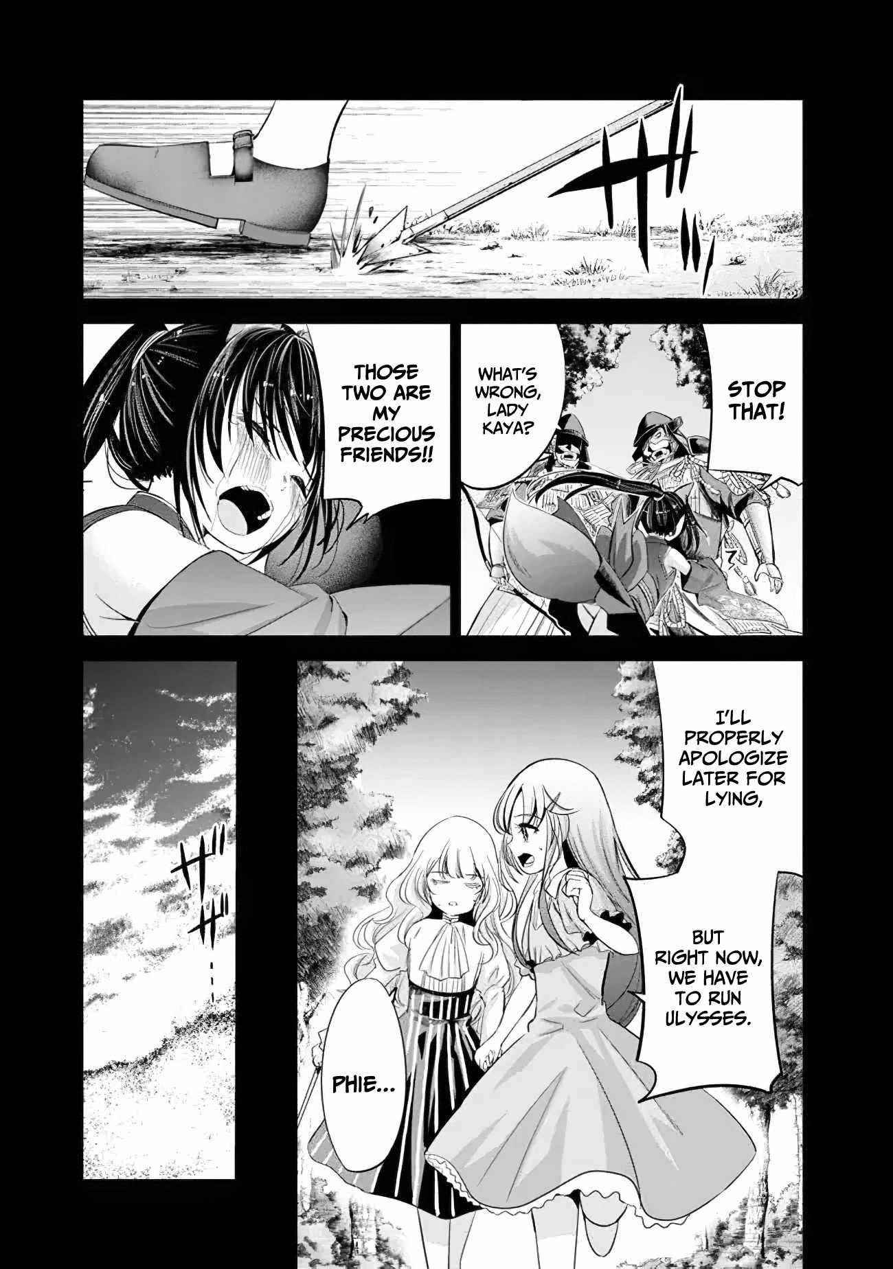 Uragirareta S Rank Boukensha no Ore wa, Aisuru Dorei no Kanojora to Tomoni Dorei dake no Harem Guild o Tsukuru Chapter 37 - Page 11