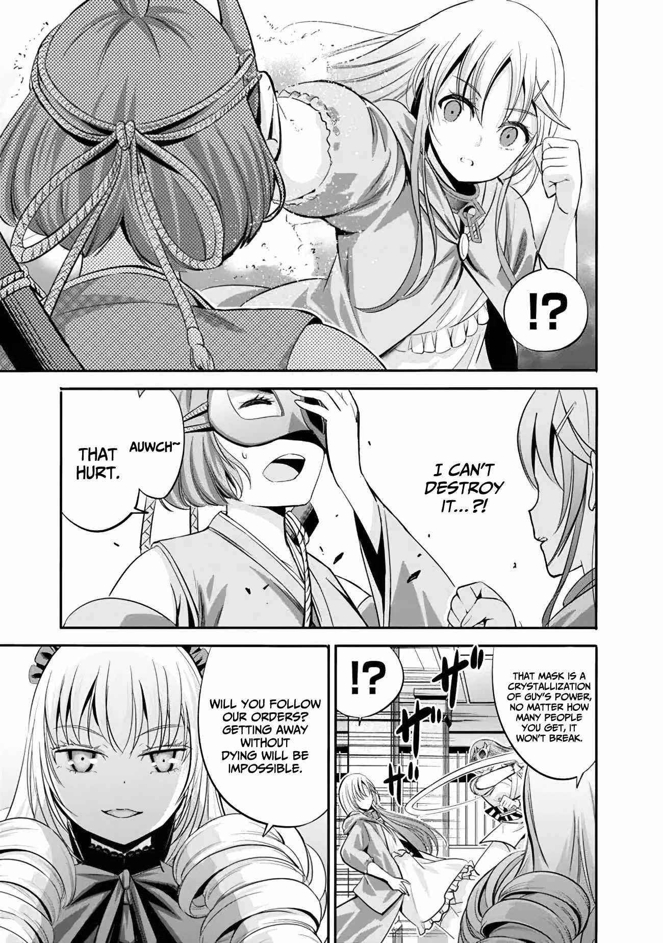 Uragirareta S Rank Boukensha no Ore wa, Aisuru Dorei no Kanojora to Tomoni Dorei dake no Harem Guild o Tsukuru Chapter 38 - Page 12