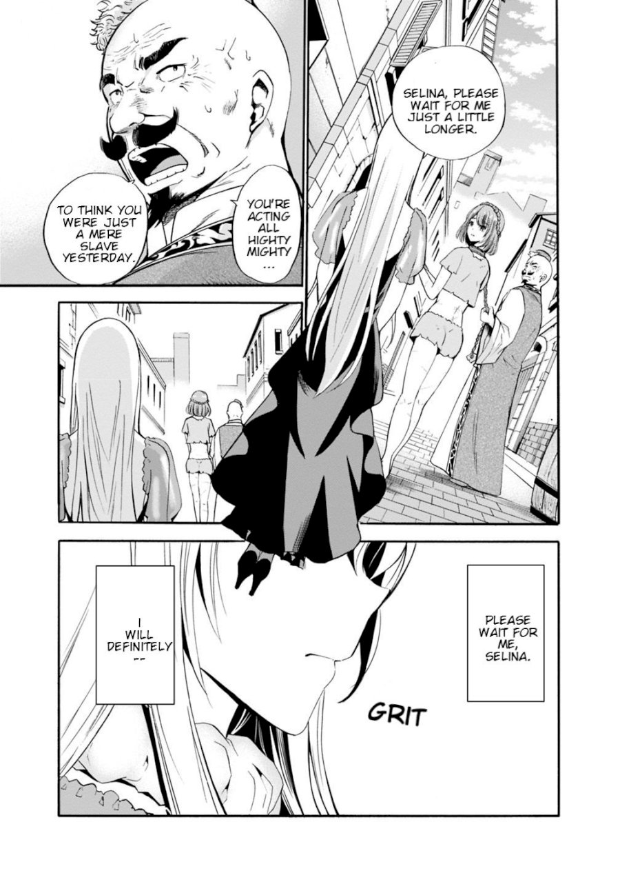 Uragirareta S Rank Boukensha no Ore wa, Aisuru Dorei no Kanojora to Tomoni Dorei dake no Harem Guild o Tsukuru Chapter 5 - Page 11