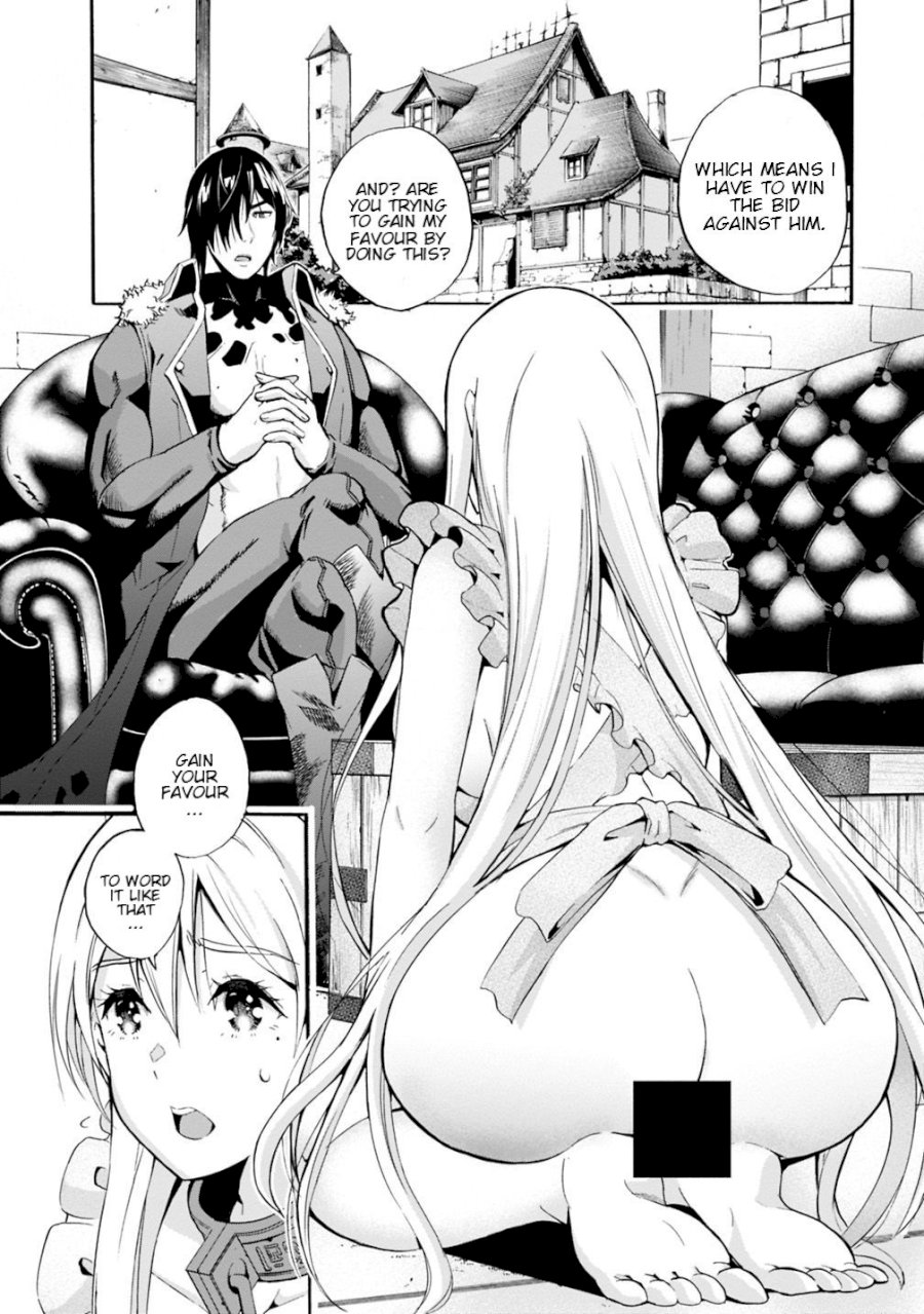 Uragirareta S Rank Boukensha no Ore wa, Aisuru Dorei no Kanojora to Tomoni Dorei dake no Harem Guild o Tsukuru Chapter 5 - Page 12