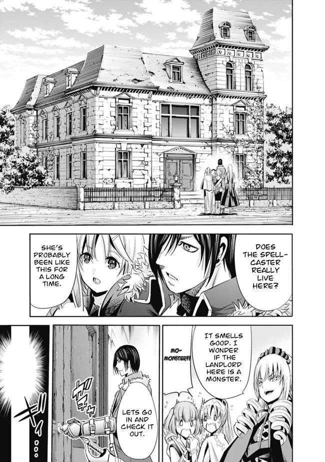 Uragirareta S Rank Boukensha no Ore wa, Aisuru Dorei no Kanojora to Tomoni Dorei dake no Harem Guild o Tsukuru Chapter 53 - Page 9